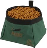 Avery Sporting Dog EZ-Stor Dog Bowl – Collapsible, Durable & Water-Resistant Travel Bowl for Hunting & Training