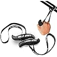 LARA STAR Pull Up Handles Grips Fitness Strap Heavy Duty Cable Machine Handles Training Grip Strength Sling Trainer for Home Gym Pull-up Bars Barbells and Pulling Machines