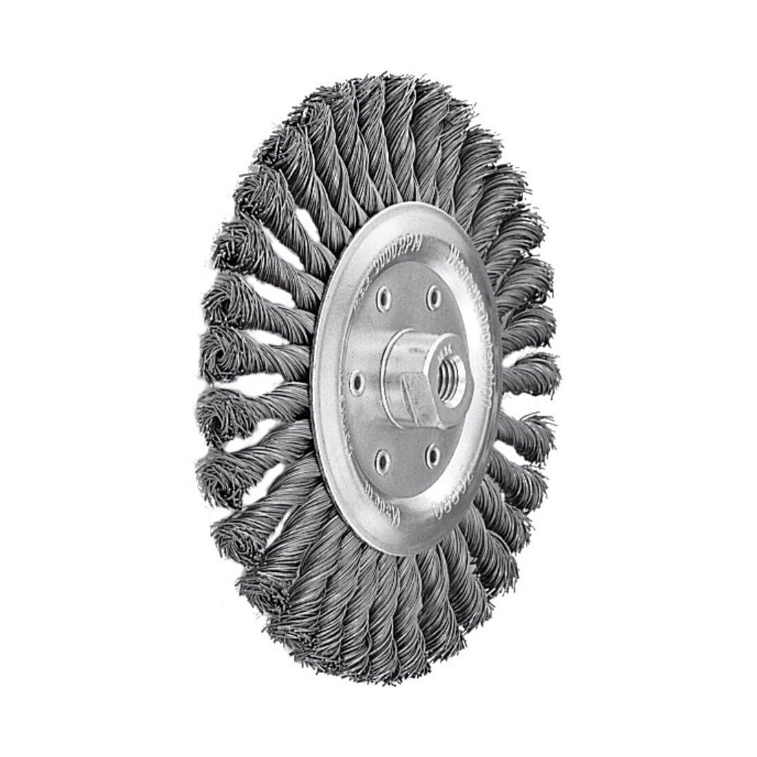 Lessman Knot Wheel Brush D115 X 12 X M14 Bore