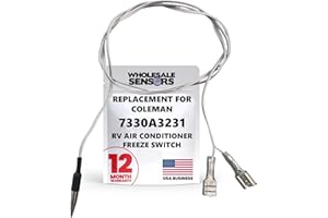 WHOLESALE SENSORS Coleman 7330A3231 RV Air Conditioner Freeze Switch Replacement 12 Month Warranty