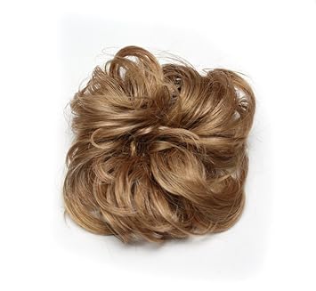 Ponyholder 27m613 Scrunchy Scrunchie Bun Updo Hairpiece Hair