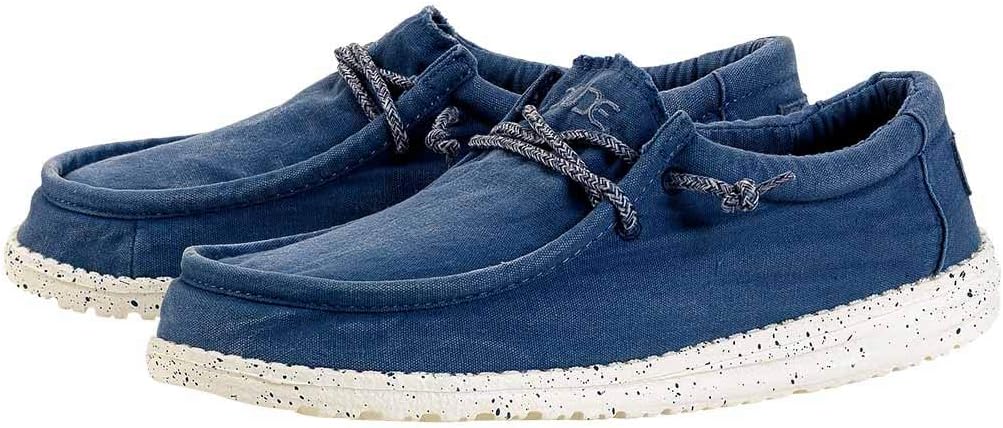 denim slip on sneakers