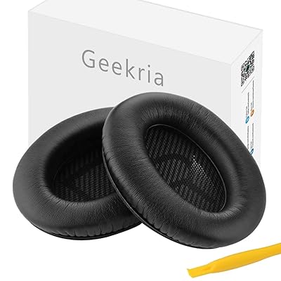 Geekria Replacement Ear Pads for Bose QC35 II QC25 El Salvador
