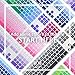 Allinside (Pack of 5 Ombre Colors) Keyboard Cover for iMac Wired USB Keyboard A1243 MB110LL/B