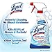 Lysol, Bleach Free Hydrogen Peroxide Multipurpose Cleaner Spray Blue, Citrus Sparkle Zest, 22 Fl Oz