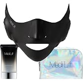 Medi Lift &lsquo;Lift You Up&rsquo; Facial Toning Kit &ndash; FDA-Cleared EMS Face Mask with Moisture Serum &ndash; Hands-Free Lower Face Sculpting &ndash; Includes HoloGlow Bag &ndash; 5 Intensity Levels &ndash; 10-Min Daily Use