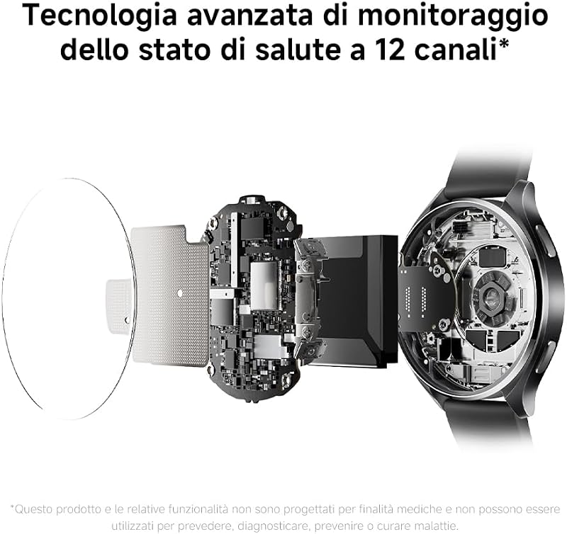 Watch 2, Google WearOS, 1.43" AMOLED, GPS, 5ATM, Argento