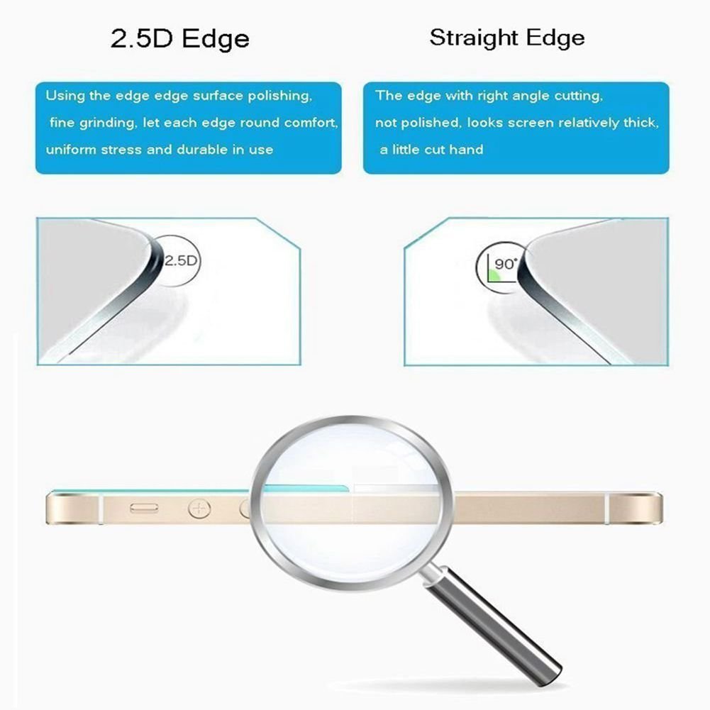 AROC Pellicola salvaschermo Huawei P20 Lite, Pellicola protettiva in vetro temperato trasparente HD Pellicola protettiva da 0,3 mm sottile e 9H [Anti-graffio] [Bubble Free] [2 pezzi]