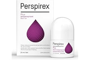 Perspirex Plus Clinical Strength Deodorant for Women and Men with Excessive Sweating – Unscented Antiperspirant
