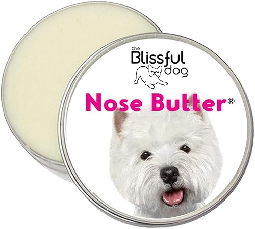 Amazon Com The Blissful Dog West Highland Terrier Unscented Nose Butter Pet Supplies
