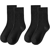 Lomitract Bamboo Mini Crew Socks (Women 5-10)