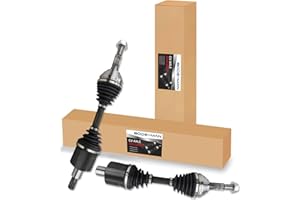 Bode-man Pair Front Driver and Passenger Side CV Axle Shaft Assembly for 1997-2005 Chevrolet S10 Blazer GMC Sonoma 4WD 4X4 Only Excluding ZR-2 Option