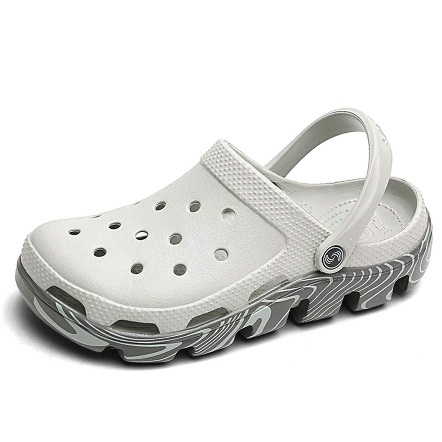 Ainiway クロッグサンダル グレーの商品画像