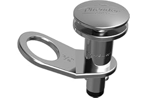 PHENDER PRO Made in USA | Quick Release Fender Cleats | 316 Stainless Steel | Ultimate Corrosion Resistance | 1/2" and 3/8" | Verify Size Before Ordering | Retrofits and Replacements | Easy to Use |