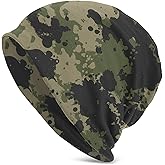 Yilad Gamepad Print Slouchy Beanie Skull Caps Chemo Hats Baggy Headwear for Men Women Jogging Cycling