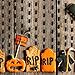 3Pcs Black Glittery Spider Garland -Halloween Party Decoration Supplies (45pcs Spider)