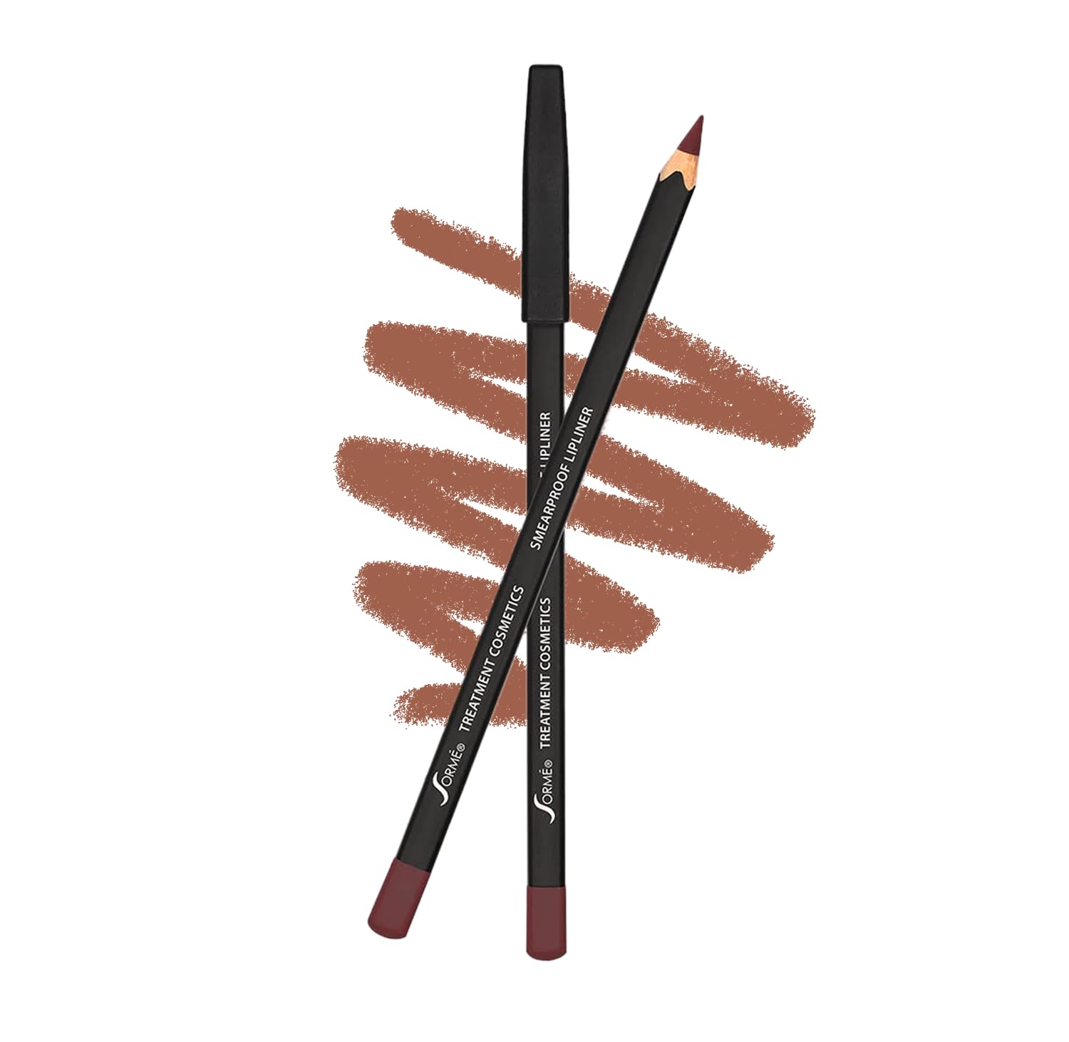 Sorme Cosmetics Smearproof Lipliner Pencil - 11 Cappuccino For Women 0.06 oz Lip Liner