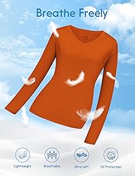 Women's Long Sleeve Moisture Wicking Athletic