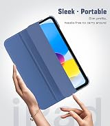 TiMOVO Case iPad 11th Gen 11" 2025 10th Gen 10.9" 2022 Slim Stand Auto Sleep view 8