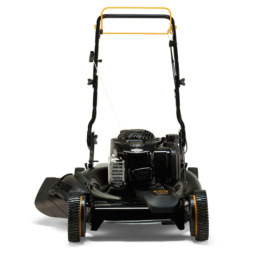 Amazon.com : Poulan Pro PR500Y22, 22 in. 140cc 500 E Series Briggs &  Stratton 3-in-1 Walk Behind Push Mower : Garden & Outdoor