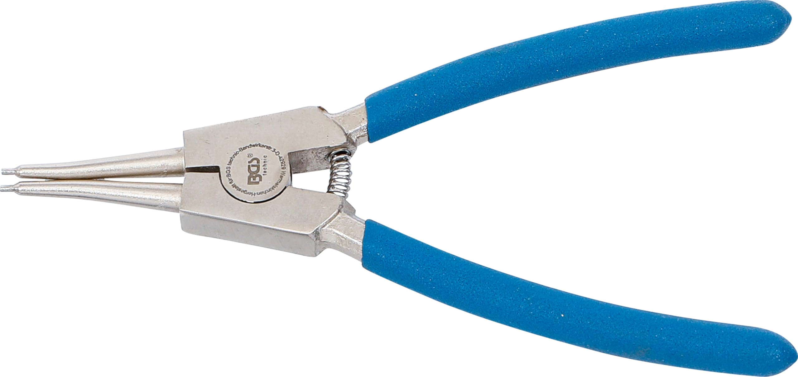 BGS 450-3 | Circlip Pliers | straight | for outside Circlips | 150 mm