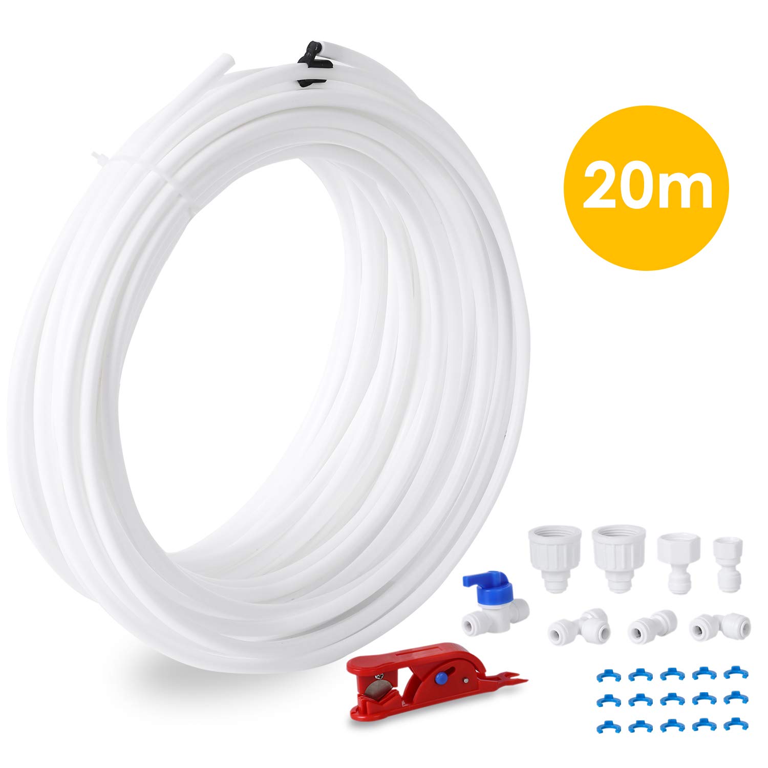 Femor Tubo de Suministro de Agua para Refrigerador de 20 Metros ...