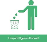 Drylife Scented Extra Large Nappy Disposal Bags 100 Pack 33x25cm view 5
