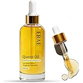 savari Erae Queen Oil - Face & Body Oil for Crepey Skin, Restores Lipid Barrier, Firming & Hydrating Treatment for Menopausal Skin, Anti-Aging for Arms, Décolletage, Hands, 4 fl oz(120ml) (1pc)