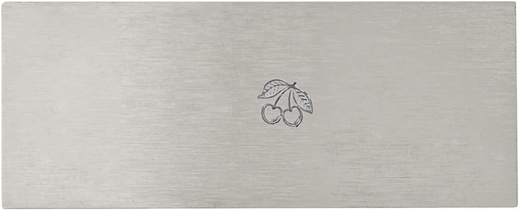 "KIRSCHEN" Tools 3800008, Silver, 150 x 60 x 0.8 mm
