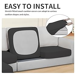 Easy-Going 100% Waterproof 4 Pieces Couch Cushion