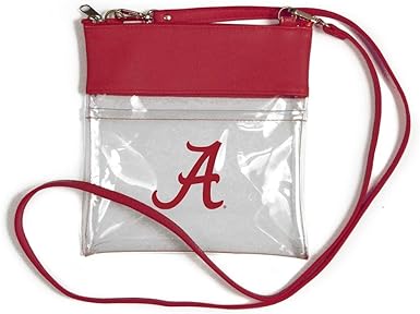 clear gameday crossbody bag