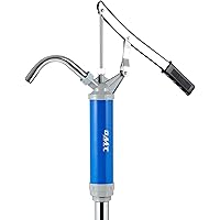 Orion Motor Tech Fuel Transfer Pump, Diesel Transfer Pump with Telescoping Suction Tube, Manual Oil Pump Extractor for 15 to 