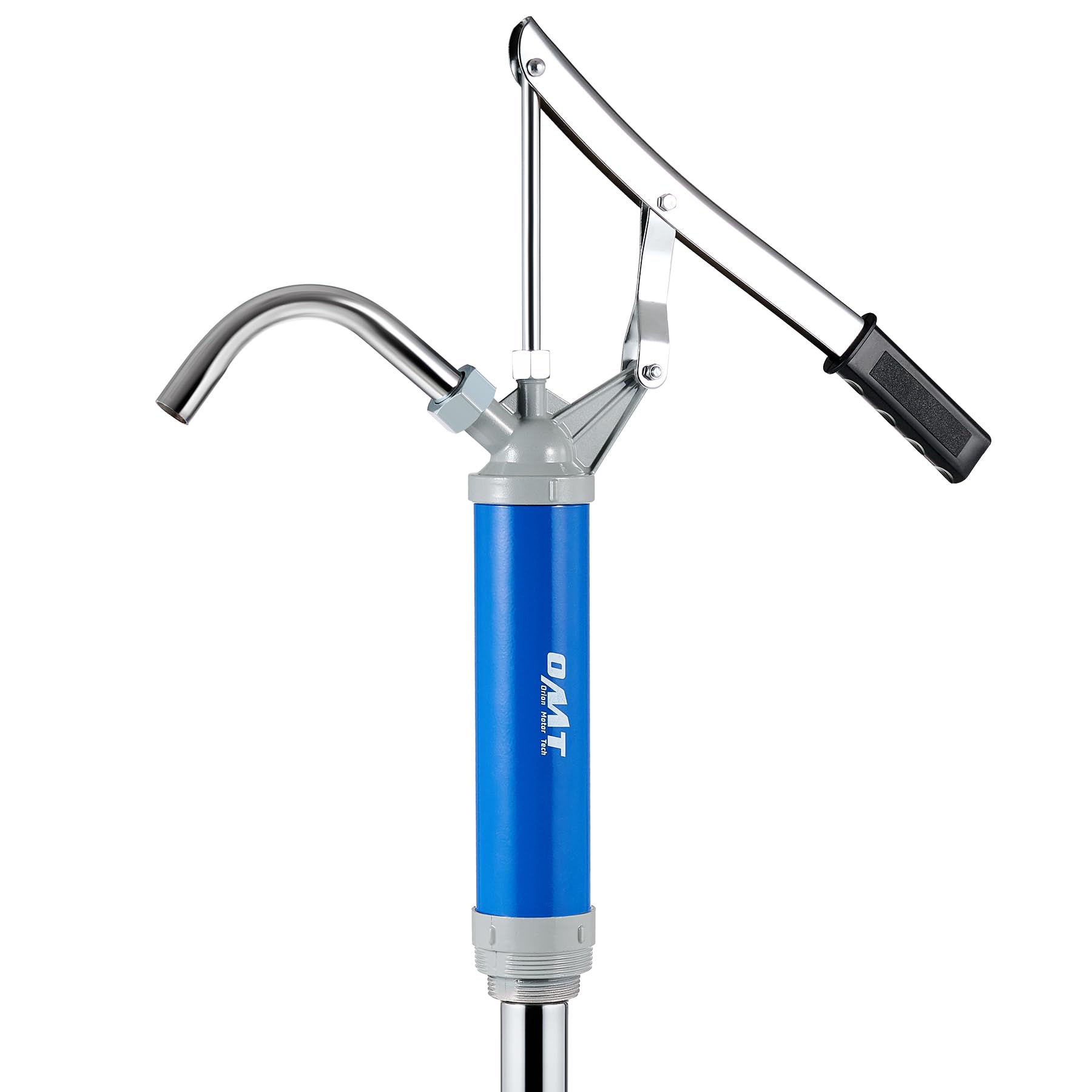 Photo 1 of Orion Motor Tech Lever Action Barrel Pump, Heavy Duty Barrel Hand Pump with Telescoping Suction Tube Fits 15 to 55 Gallon Drums Transferring Heating Oil, Motor Oil, Transmission Fluid