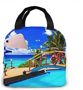 Bolsa Térmica Comida Bolsas De Almuerzo Caja Porta Con Aislamiento