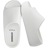 CUSHIONAIRE Women's Harrison platform slide sandal with +Comfort