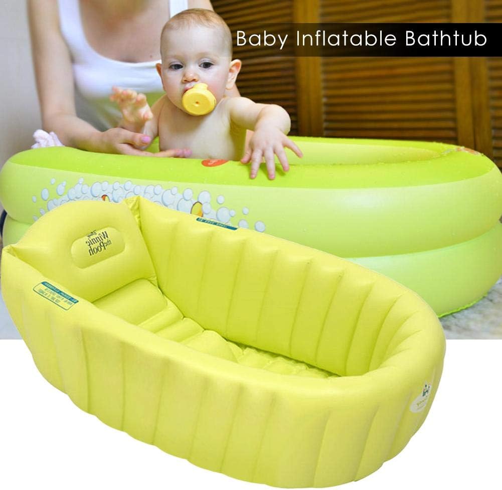 Baignoire Epaissie Antiderapante Pliable De Bassin De Douche Pour Le Bebe 0 3 Ans Pretty Good Kengbi Baignoire Gonflable Pour Bebe Baignoires Et Sieges De Bain Toilette De Bebe