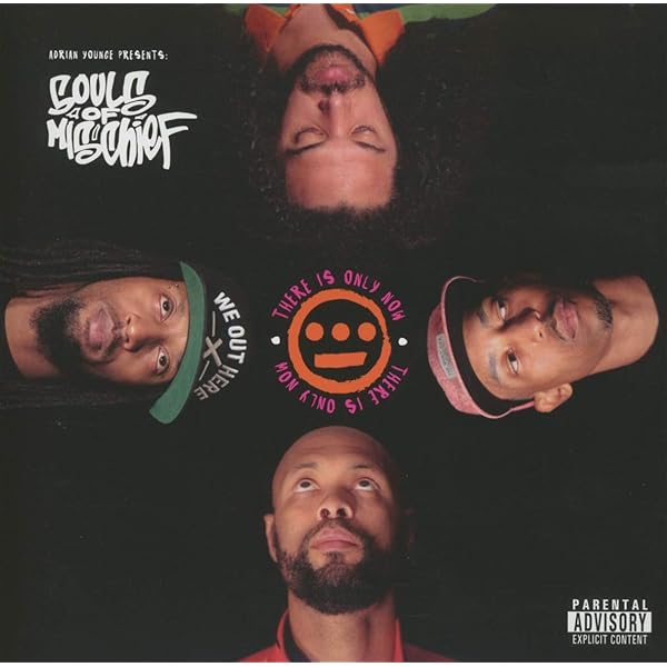 Amazon.com: Souls Of Mischief - No Man's Land - Vinyl LP(x2