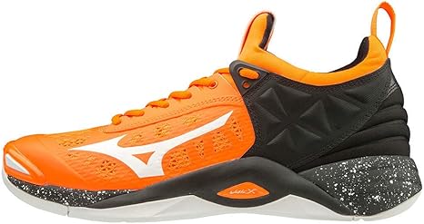 mizuno volley uomo giallo