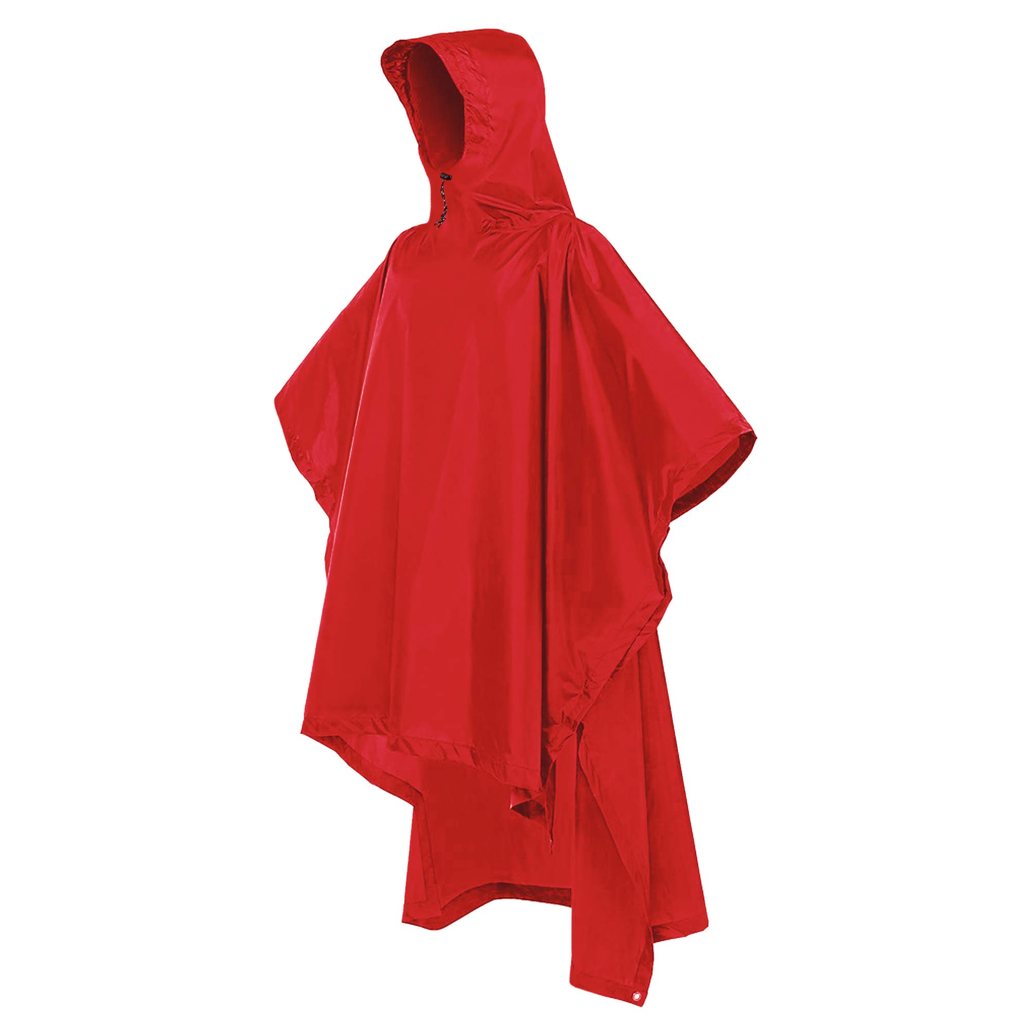 Bramble - Multi-Functional 3-in-1 Waterproof Rain Poncho, Sun Tarp & Mat for Travel Festival Camping Hiking Essential