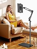 Tablet Floor Stand with 6.6lb Double Heavy Duty