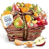 Golden State Fruit Father's Day Fruit & Snacks Gift Basket