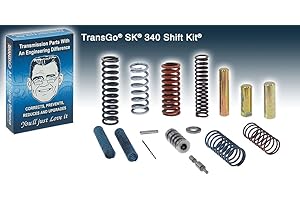 TRANSPARTS WAREHOUSE Compatible With: Toyota Jeep A340 AW4 Transmission Transgo Shift Kit A341 A343 SK340