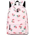 mygreen Kids Backpack, Kawaii Girls Backpack for School