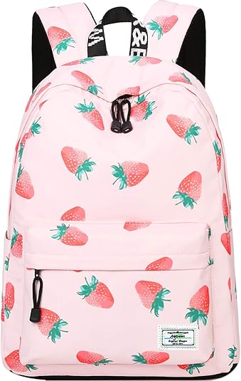 Amazon Mygreen リュック バックパック 子供用 いちご柄 Mgcm ピンク Mサイズ Mygreen リュック サック