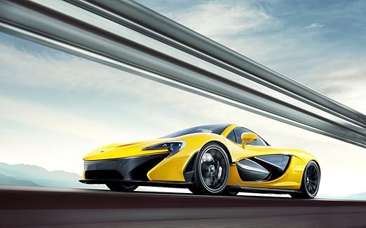 Amazon Com Mclaren P1 2 12x18 Metal Wall Art Posters Prints