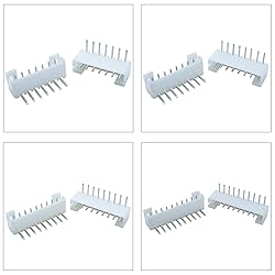 Kidisoii JST Connector Kit, PH2.0 DIP Header Jst