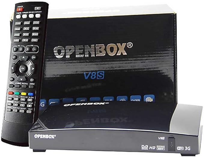 OPENBOX V8S 1080P Digital Freesat TV Satellite Receiver HD Settop Box