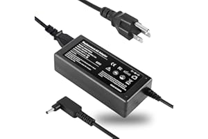 EASY STYLE N15Q8 N15Q9 N16P1 N20C5 65W 19V 3.42A Charger Replacement for Acer Laptop AC Adapter A13-045N2A A11-065N1A Pa-1450-26 Aspire 1 5 R15 Slim A515-54 Chromebook C738T C740 Spin 1 3 5 Swift 3 Power Cord