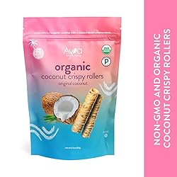 Original Coconut Crispy Rollers (2.8 oz bags) Ava