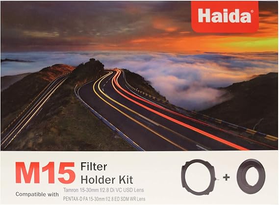 Amazon Com Haida M15 Filter Holder System For Tamron 15 30mm F 2 8 Di Vc Usd Lens 150mm Filter System And M15 Circular Polarizer Camera Photo Amazon Com Haida M15 Filter Holder System For Tamron 15 30mm F 2 8 Di Vc Usd Lens 150mm Filter System And M15 Circular Polarizer Camera Photo